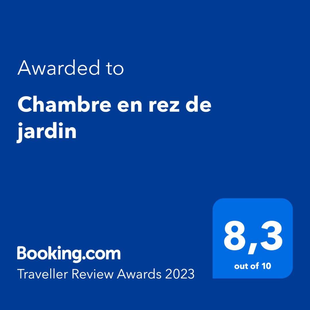 Chambre En Rez De Jardin Gland Екстер'єр фото